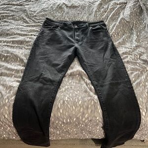 Mens American Eagle 38x36 Slim Straight Jean